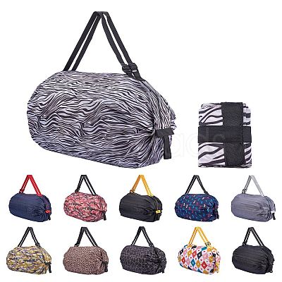 Polyester Portable Shopping Bag ABAG-SZC0008-02B-1