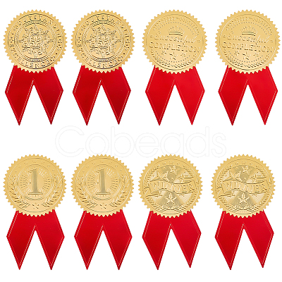Waterproof PVC Single-Sided Stickers DIY-CP0012-99-1