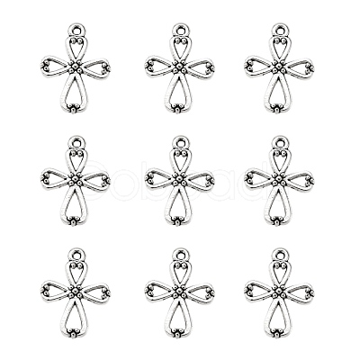 Tibetan Style Alloy Pendants X-LF1364Y-1