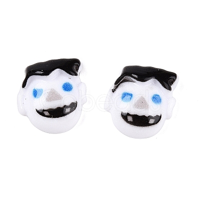 Helloween Theme Luminous Resin Decoden Cabochons CRES-T026-01F-1