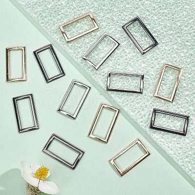 15Pcs 3 Colors Alloy Buckles DIY-GF0006-13B-1