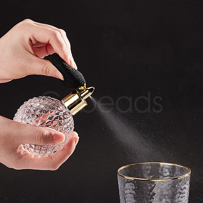 1Set Glass Openable Perfume Bottle MRMJ-GF0004-12C-1