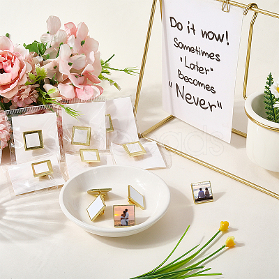 20 Boxs Sublimation Blank Brooch Pins FIND-SP0004-09B-1