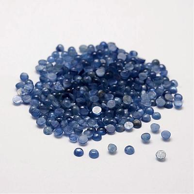 Dome Natural Kyanite/Cyanite/Disthene Cabochons G-O146-01B-1