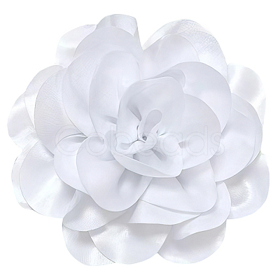 1Pc Polyester Brooches JEWB-CN0001-07C-1