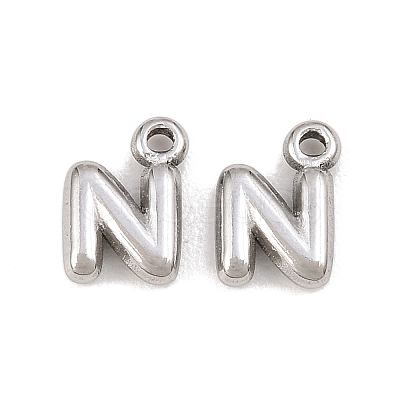 304 Stainless Steel Pendants STAS-S186-12N-P01-1