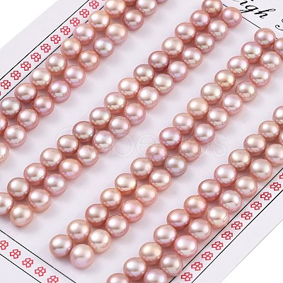 Grade 6A Natural Cultured Freshwater Pearl Beads PEAR-N018-6A-5560C-1