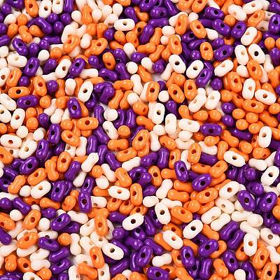Opaque Acrylic Beads MACR-T048-02M-17-1