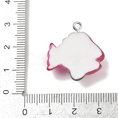 Marine Organism Resin Pendants LS-RESI-Q022-03D-1