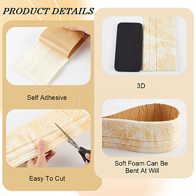 PE Grain Contact Paper DIY-WH20013-15D-1