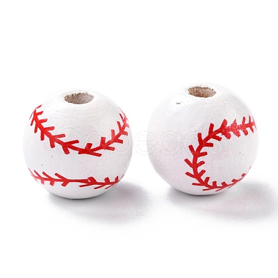 Natural Wood Beads WOOD-K006-A05-1
