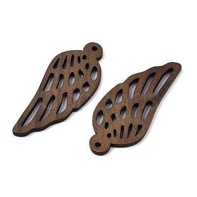Walnut Wood Pendants WOOD-A025-01A-1