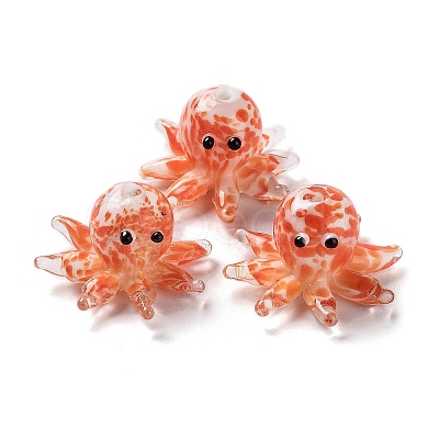 Handmade Lampwork Beads LAMP-H065-03F-1