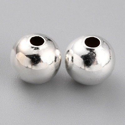 Brass Beads KK-O133-011A-S-1