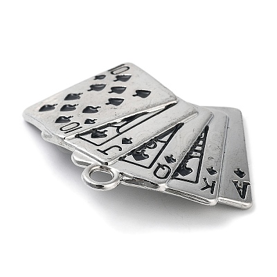 Alloy Enamel Pendants ENAM-S020-02-1