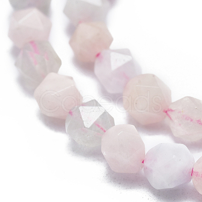 Natural Morganite Beads Strands G-K303-B03-10mm-1