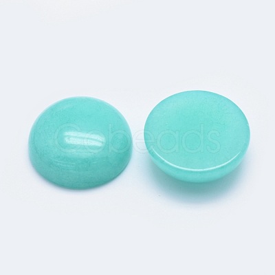 Natural Jade Cabochons G-G760-B02-13-1