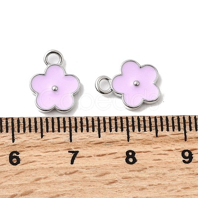 Brass Enamel Pendants KK-A277-02P-04-1