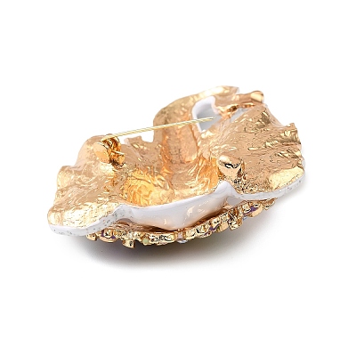 Retro Alloy Enamel Brooch JEWB-K018-29KCG-1