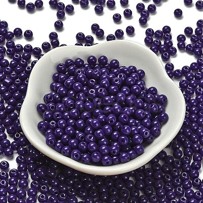 Opaque Colours Glass Seed Beads SEED-C001-02B-01-1