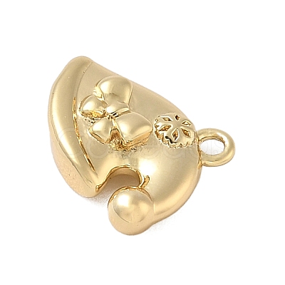 Christmas Brass Charms LS-KK-H521-03G-1
