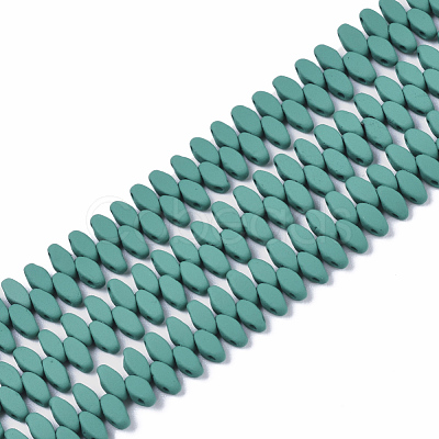 Spray Painted Non-magnetic Synthetic Hematite Multi-Strand Links G-R468-05-03-1