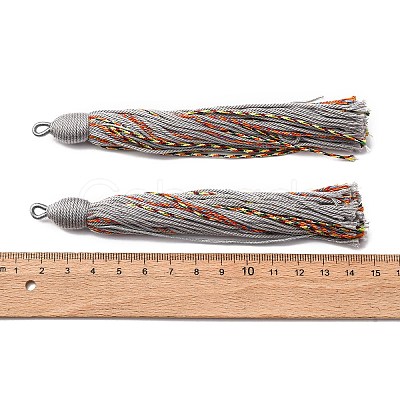 Cotton Tassel Pendants FIND-D302-03J-1