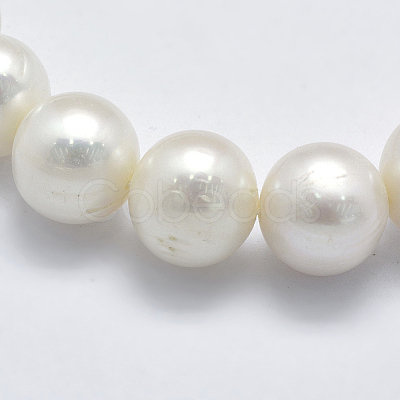 Natural Cultured Freshwater Pearl Beads Strands PEAR-K003-13A-01-1