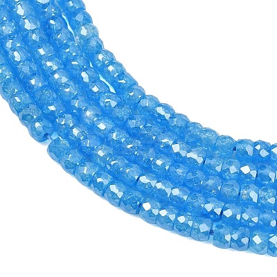 Cubic Zirconia Beads Strands ZIRC-P125-2x3mm-31-1
