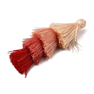 Polyester Tassel Pendants FIND-D303-02O-1