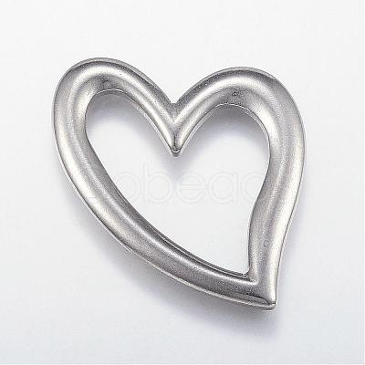 Tarnish Resistant 304 Stainless Steel Linking Rings STAS-P125-02P-1