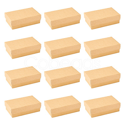 Rectangle Cardboard Paper Jewelry Box CON-TAC0015-01C-1