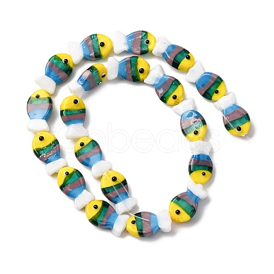 Handmade Lampwork Beads LAMP-TAC0019-01C-1