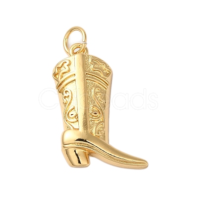 Rack Plating Brass Pendants X-KK-S372-22G-1