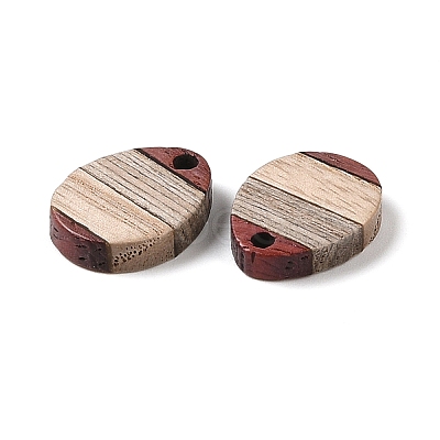 Sandalwood & Wenge Wood Pendants WOOD-S061-01A-1