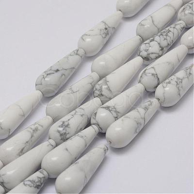 Natural Howlite Strands G-E344-02-1