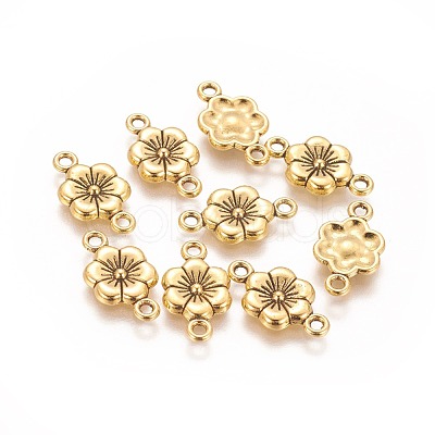 Tibetan Style Links connectors X-GLF5093Y-1