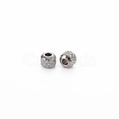 Non-Tarnish 201 Stainless Steel Beads STAS-N088-37A-01P-1