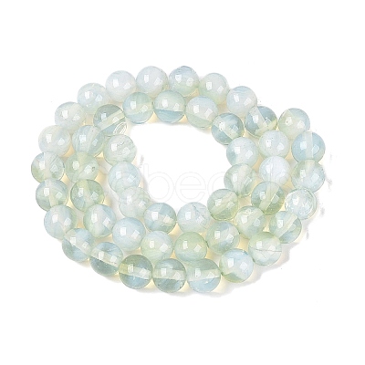 Imitation Lamowork Glass Beads Strands GLAA-Q106-07A-11-1