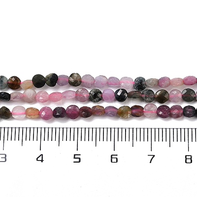 Natural Tourmaline Beads Strands G-I379-C01-01-1