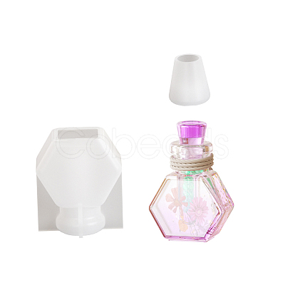 DIY Wishing Bottle Silicone Molds SIMO-C014-01C-1
