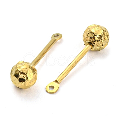 Ion Plating(IP) 304 Stainless Steel Threaded Ball Eyepin STAS-M330-01B-G-1