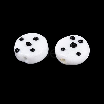 Handmade Lampwork Beads LAMP-N040-02A-1