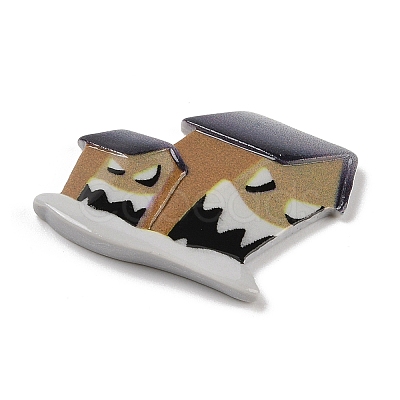 Hallowmas Opaque Resin Decoden Cabochons RESI-M044-01G-1