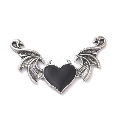 Alloy Emanel Big Pendants FIND-C028-02AS-01-1