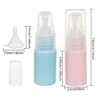 DIY Cosmetics Storage Containers Kits DIY-BC0011-50-1