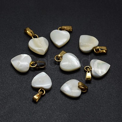 Shell Charms SSHEL-E564-26G-1