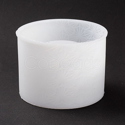 Column Flower Pot Silicone Molds LS-DIY-M039-18D-1