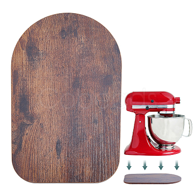 Wooden Mixer Slider Mat ODIS-WH0108-086-1