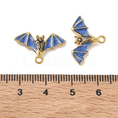 304 Stainless Steel Enamel Pendants STAS-L316-23G-09-1